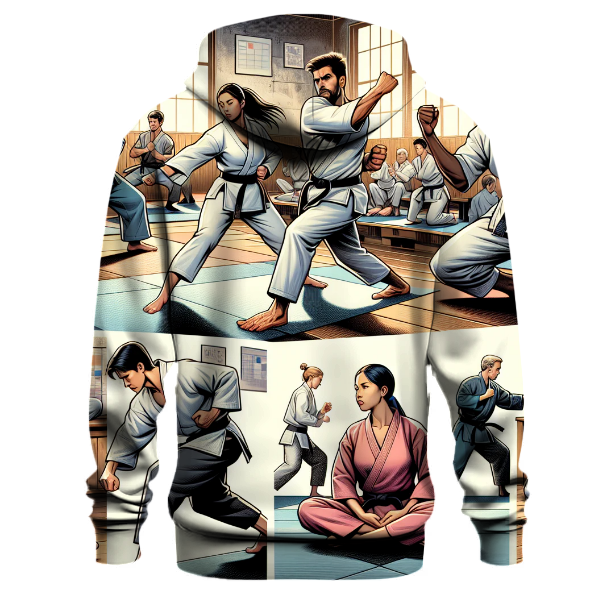 Martial Arts - Unyielding Spirit Hoodie