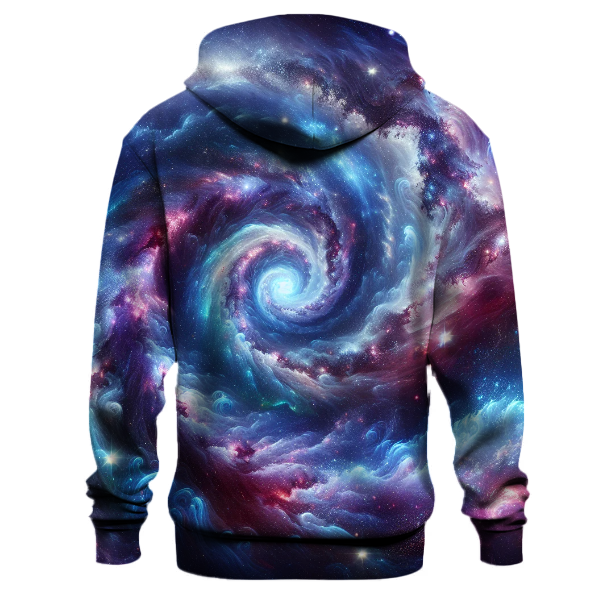 Dazzling Galaxy Swirls Hoodie