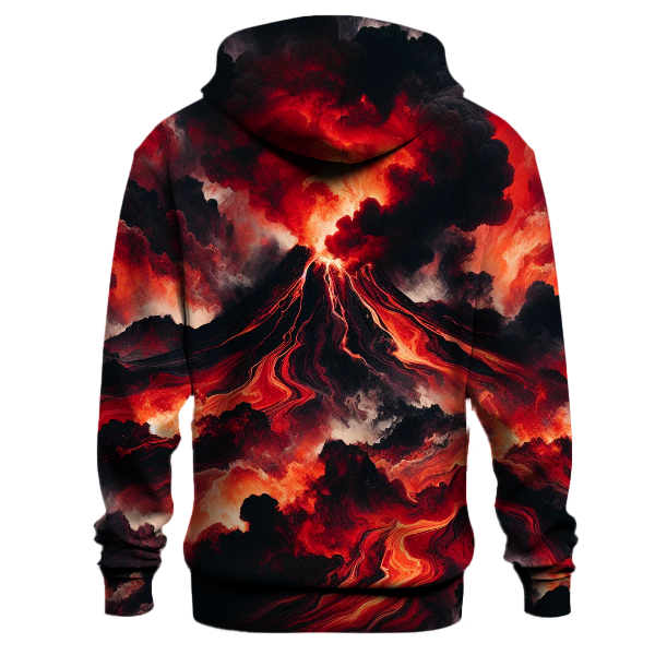 Volcanic Eruption Burst Hoodie