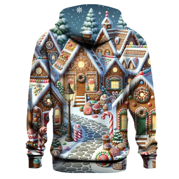 Gingerbread Village Festivity Hoodie