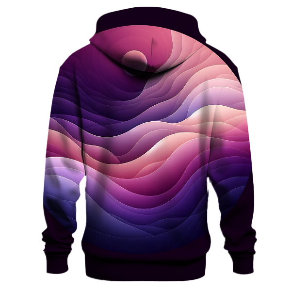 Twilight Haze Gradient Hoodie
