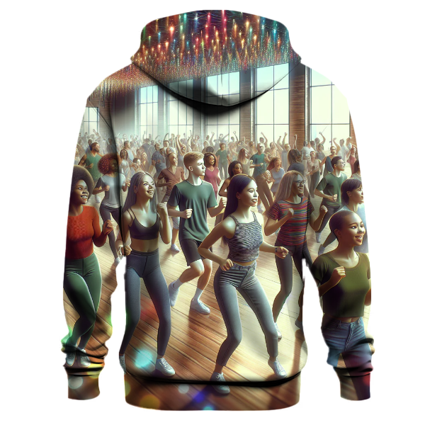 Dance Fitness Fusion Hoodie
