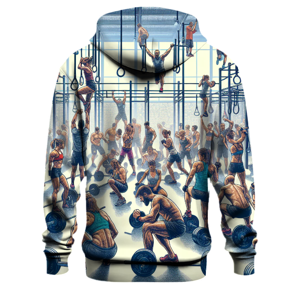Crossfit - Unleash Your Potential Hoodie