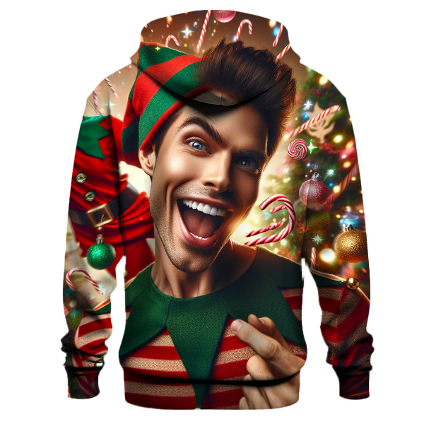 Sassy Christmas Elf Hoodie
