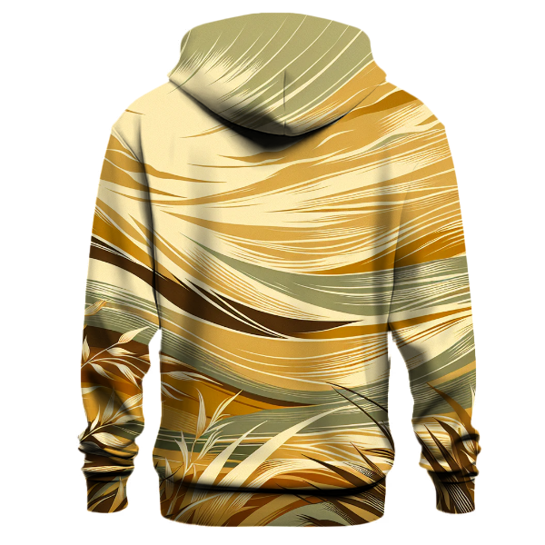Golden Savannah Breeze Hoodie