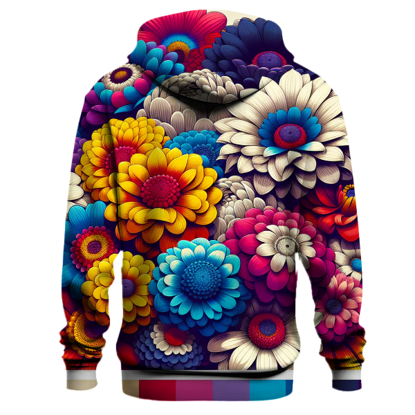 Flower Power Festival Hoodie