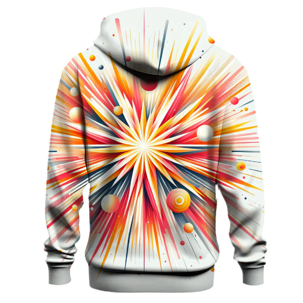 Starburst Retro Vibes Hoodie
