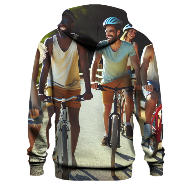 Cycling Together Hoodie