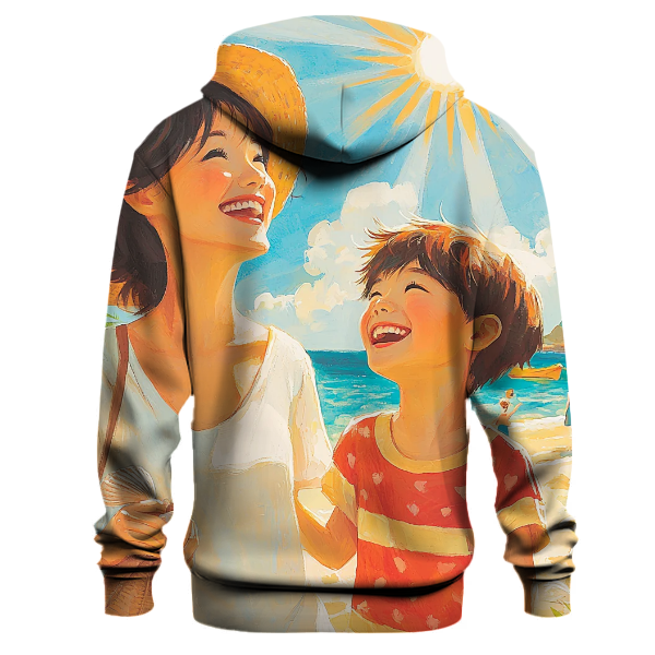 Shared Adventures Exploring New Places Together Hoodie