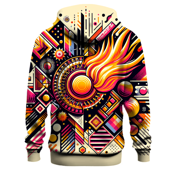 Retro Solar Flare Hoodie