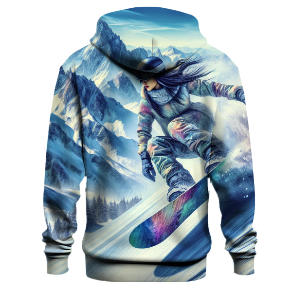 Snowboarding Storm Hoodie