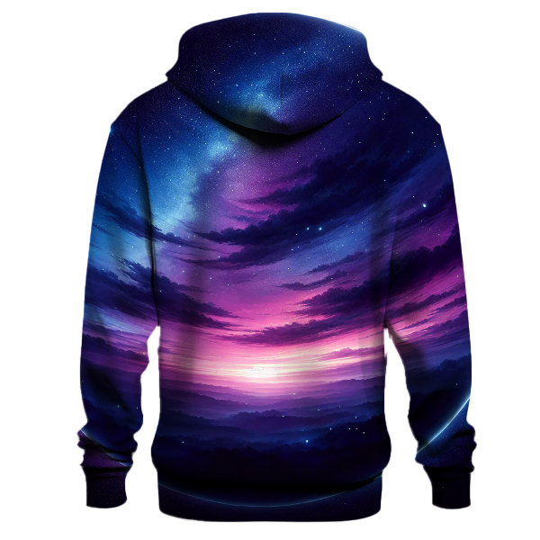 Elegant Nightfall Hoodie