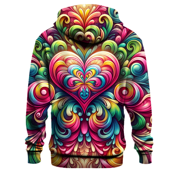Hippie Love Tie-Dye Hoodie