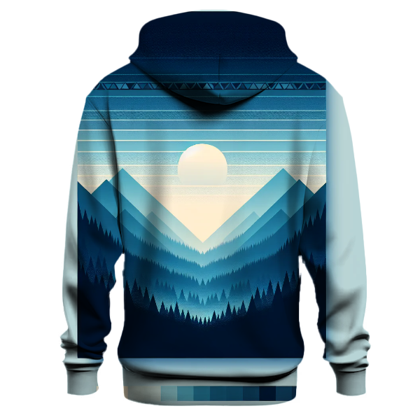 Crisp Mountain Morning Hoodie