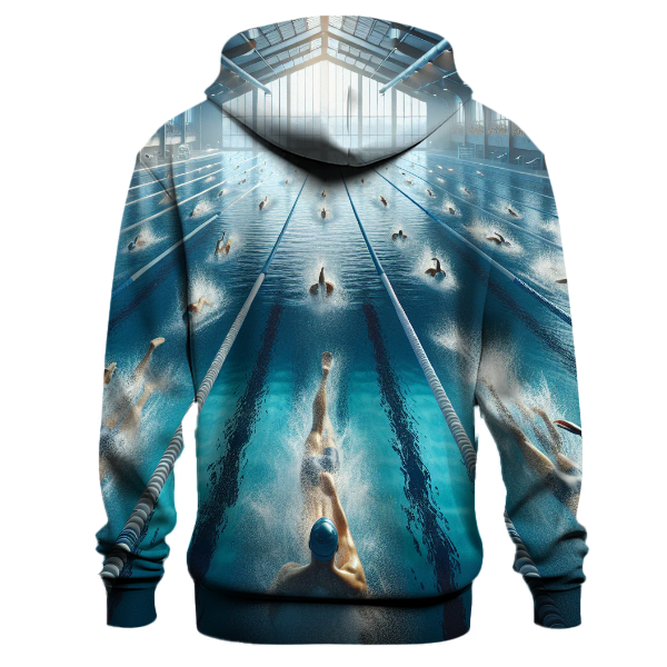 Swimming Stroke Hoodie