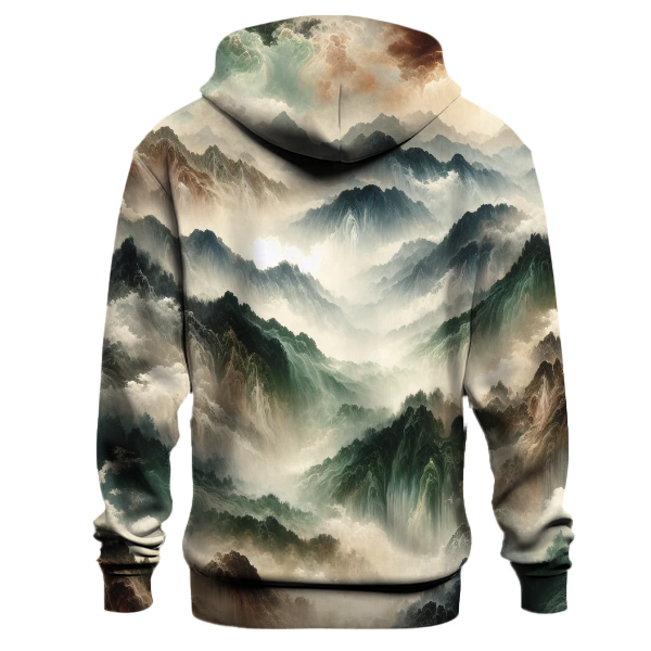 Misty Mountain Dreams Hoodie