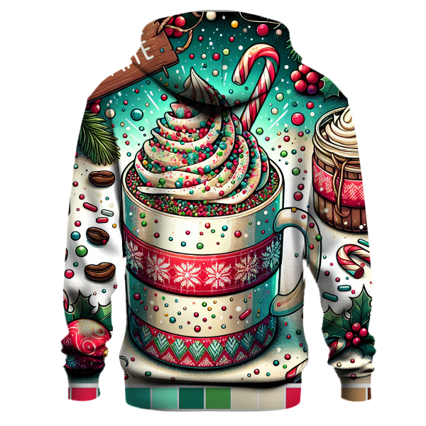 Jolly Holiday Coffee Cup Hoodie
