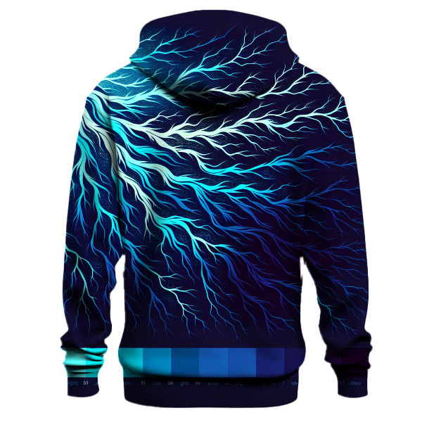 Electric Wave Surge Hoodie
