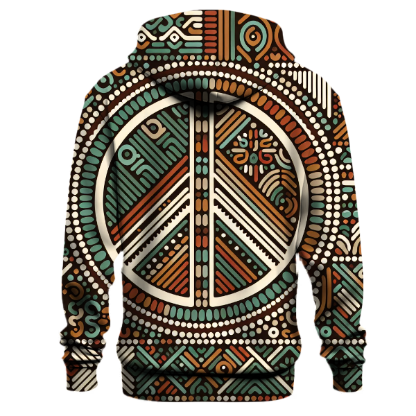 Flower Power Paisley Hoodie