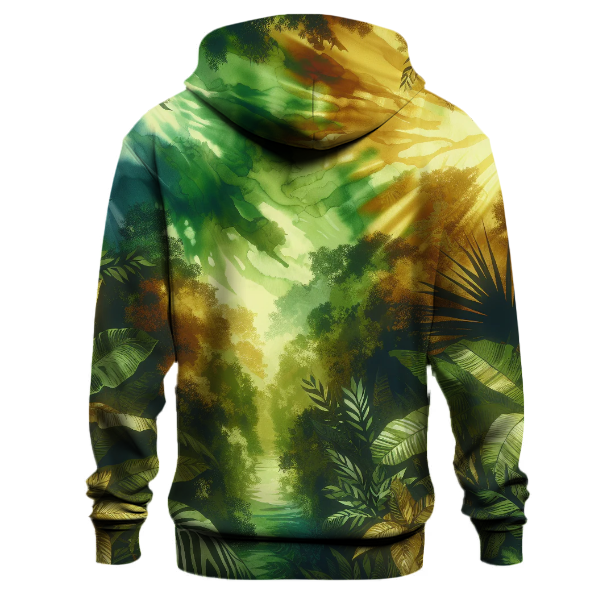 Jungle Canopy Splash Hoodie