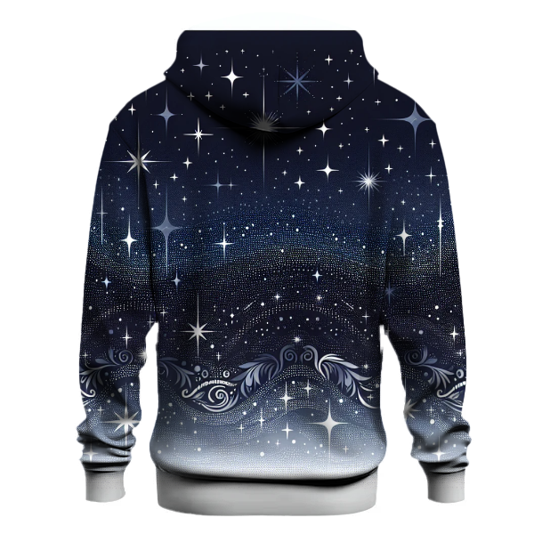 Celestial Night Glow Hoodie