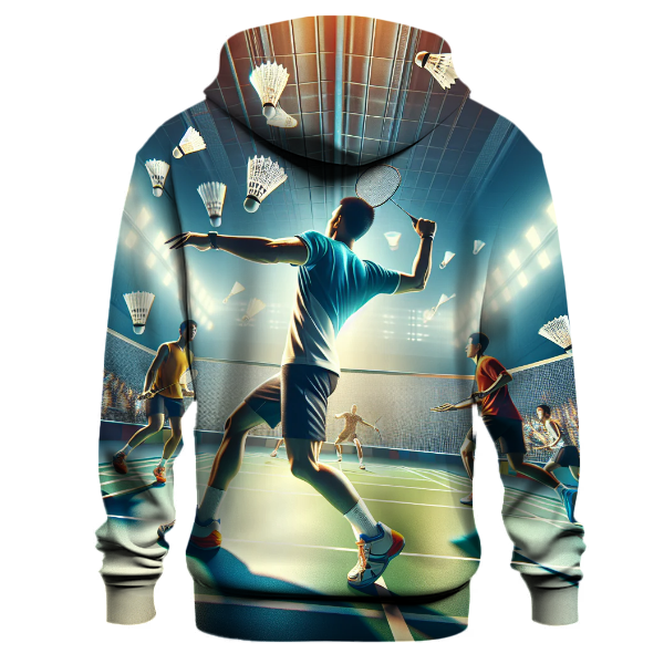 Badminton - Shuttle Dynamics Hoodie