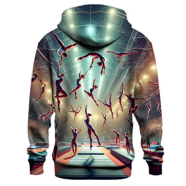 Gymnastics Grace and Flow Hoodie