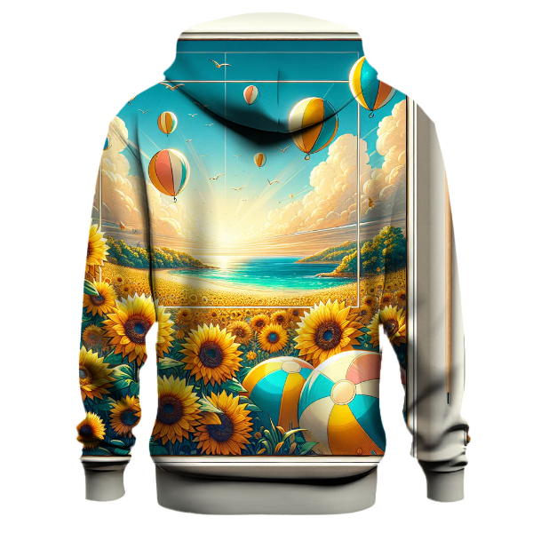 Joyful Summer Vibes Hoodie