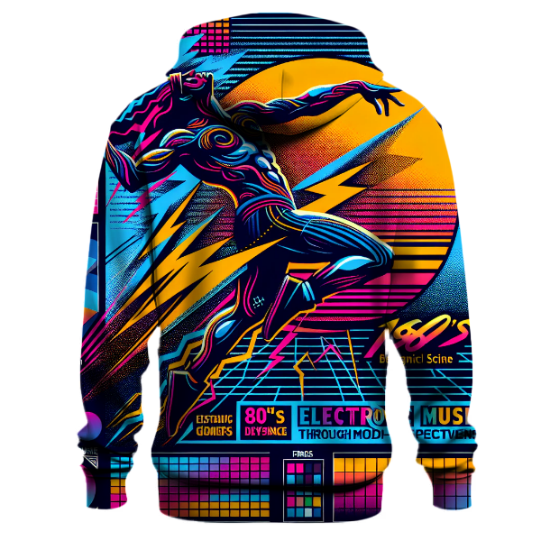Electric Retro Rave Hoodie