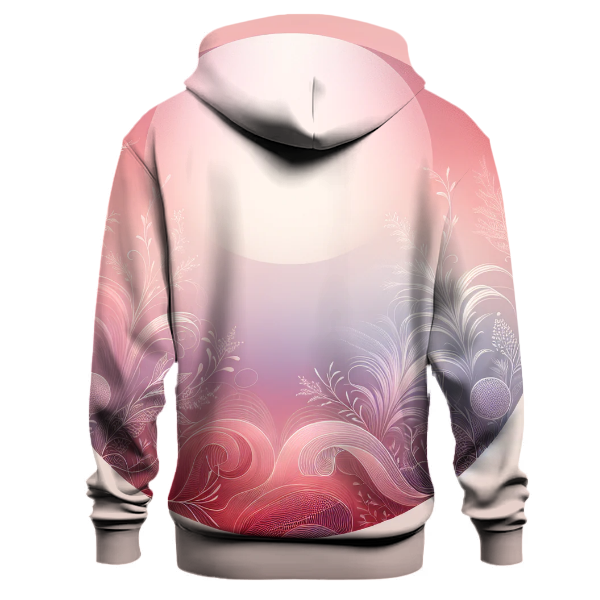 Floral Dawn Mist Hoodie