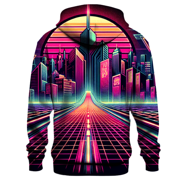 Synthwave Journey Design Hoodie