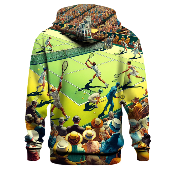 Tennis - Ace Your Style Hoodie