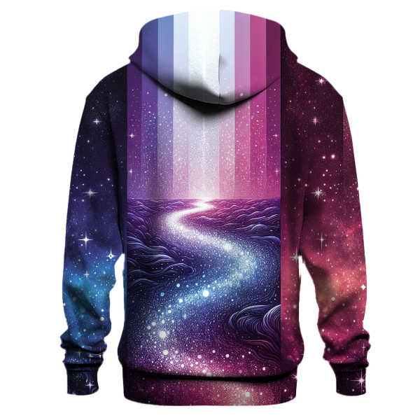 Celestial Stream Gradient Hoodie