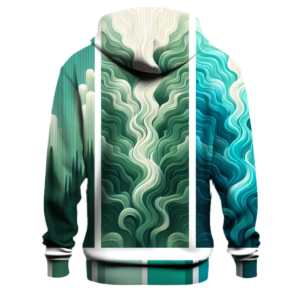 Cascading Echo Hoodie