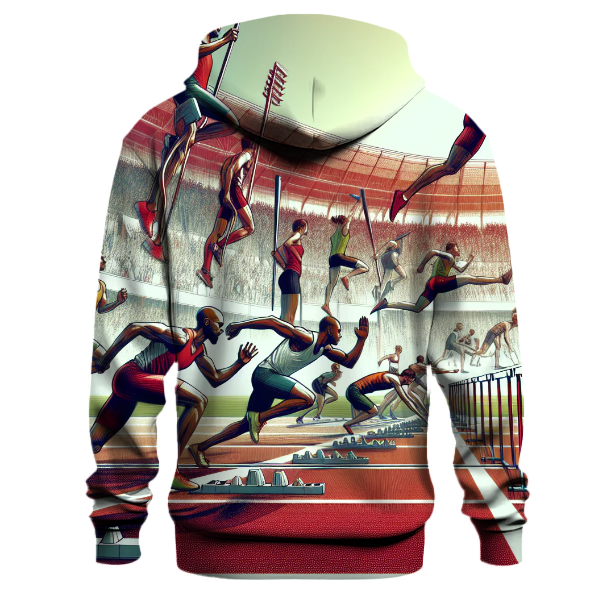 Track and Field Journey Hoodie