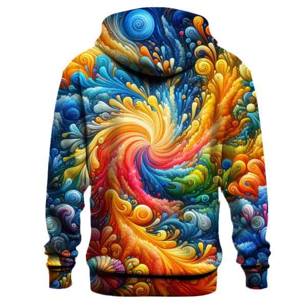 Coral Reef Harmony Hoodie