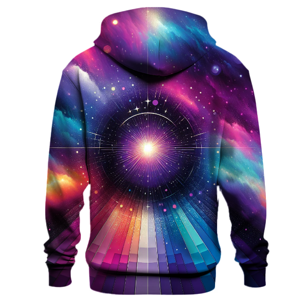 Galactic Starburst Hoodie