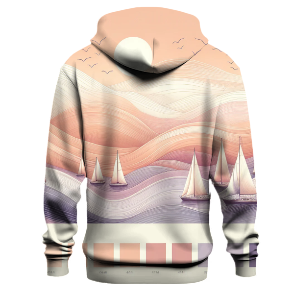 Sunset Harbor Harmony Hoodie