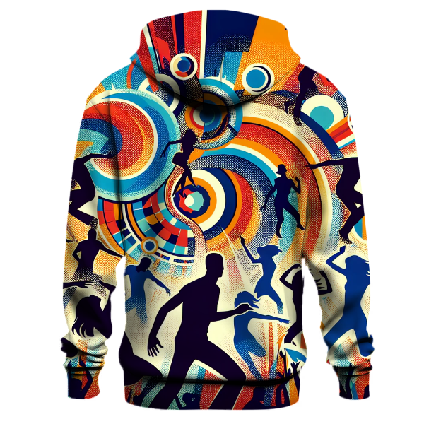 Funky Retro Dancer Hoodie