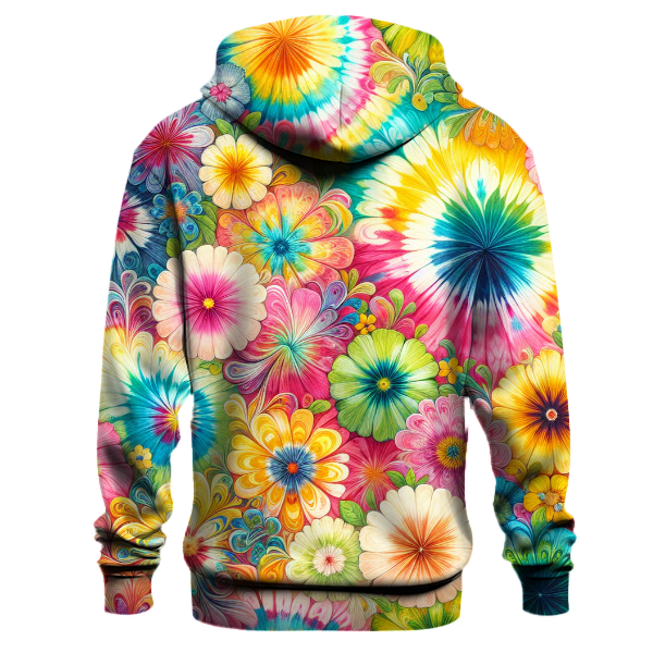Radiant Garden Bloom Hoodie