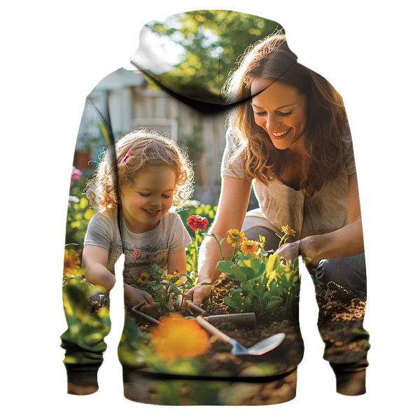 The Garden of Memories Planting Together Hoodie