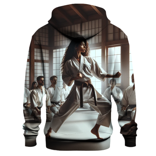Karate Champions - Japan Hoodie