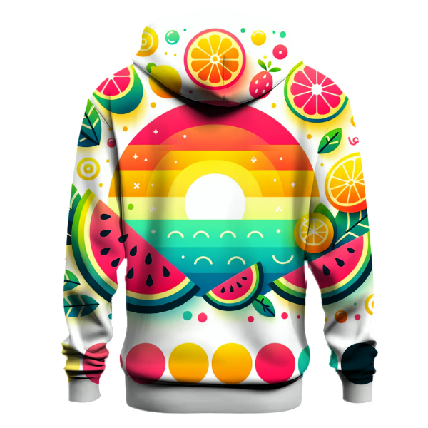 Summer Fruit Medley Hoodie