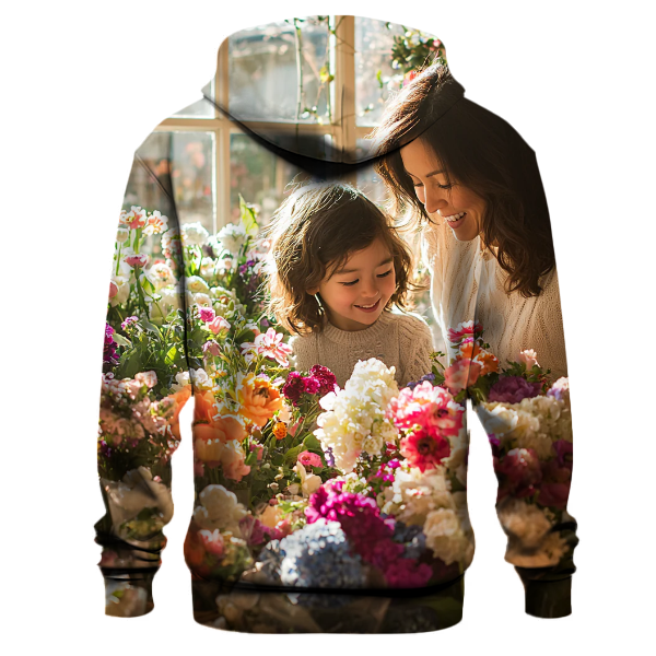 The Language of Flowers A Floral Journey Together Hoodie