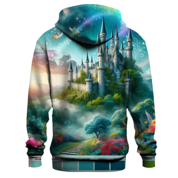 Enchanting Fairytale Castle Hoodie