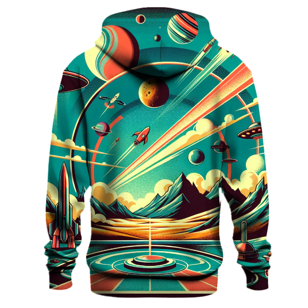 Retro Sci-Fi Adventure Hoodie