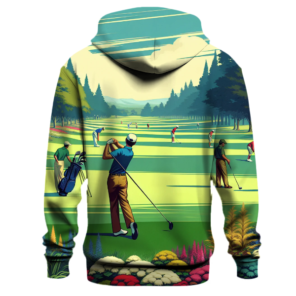 Golf - Swing into Action Hoodie