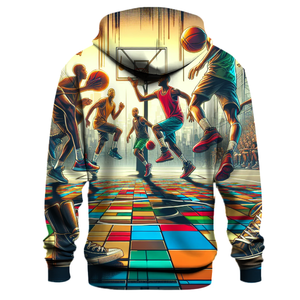 Basketball - Urban Beat Hoodie