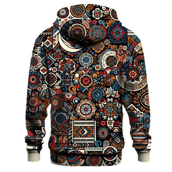 Cultural Harmony Celebration Hoodie