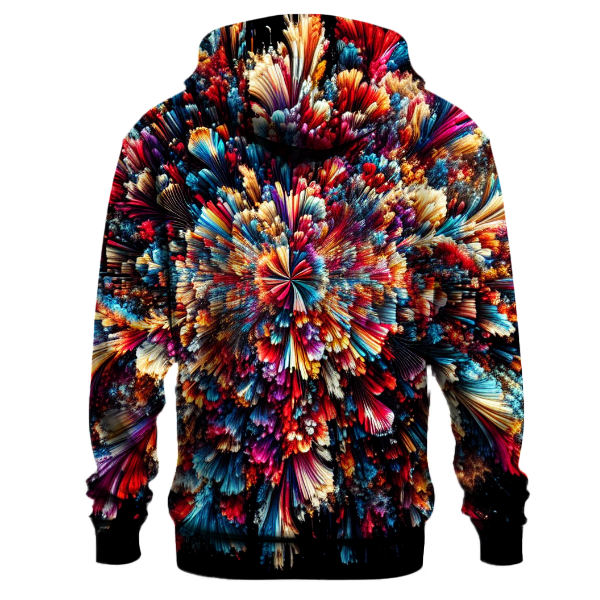 Aurora Fireworks Spectacle Hoodie